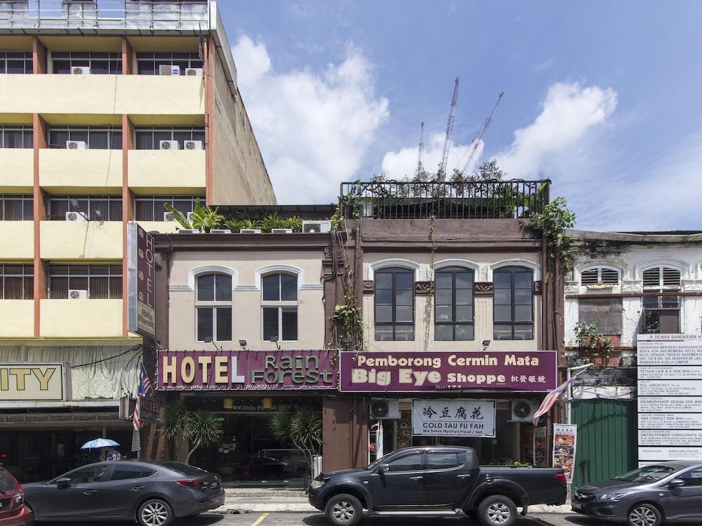 Rain Forest Hotel Kuala Lumpur Eksteriør billede
